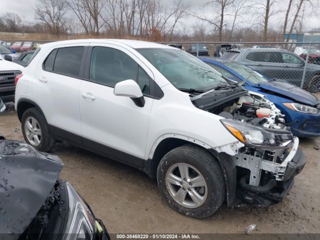 CHEVROLET TRAX 2021 kl7cjnsb7mb321580