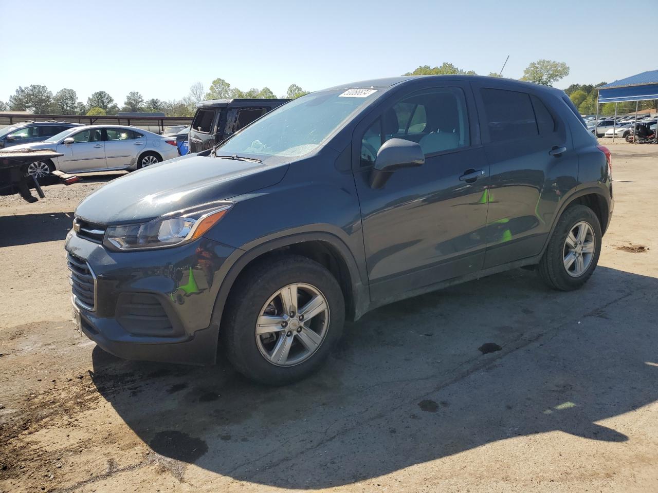 CHEVROLET TRAX 2021 kl7cjnsb7mb343174