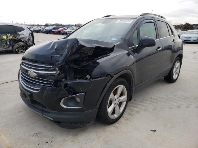 CHEVROLET TRAX LTZ 2015 kl7cjnsb8fb060463