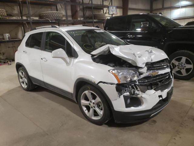 CHEVROLET TRAX LTZ 2015 kl7cjnsb8fb066117