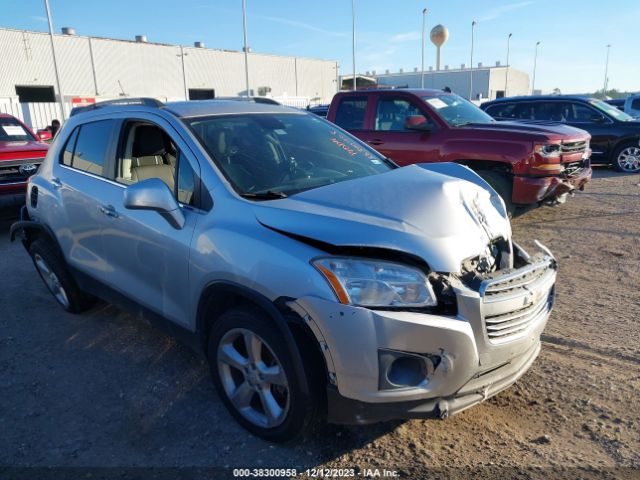 CHEVROLET TRAX 2015 kl7cjnsb8fb088313