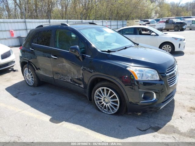 CHEVROLET TRAX 2015 kl7cjnsb8fb164337