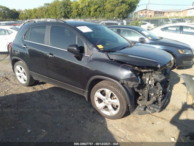 CHEVROLET TRAX 2015 kl7cjnsb8fb206389