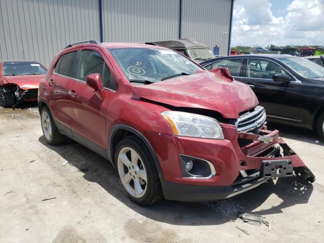 CHEVROLET TRAX LTZ 2015 kl7cjnsb8fb231342