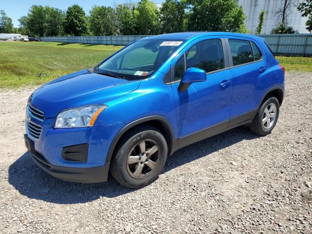 CHEVROLET TRAX 2016 kl7cjnsb8gb560771