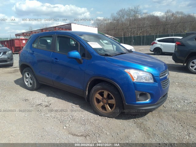 CHEVROLET TRAX 2016 kl7cjnsb8gb563864