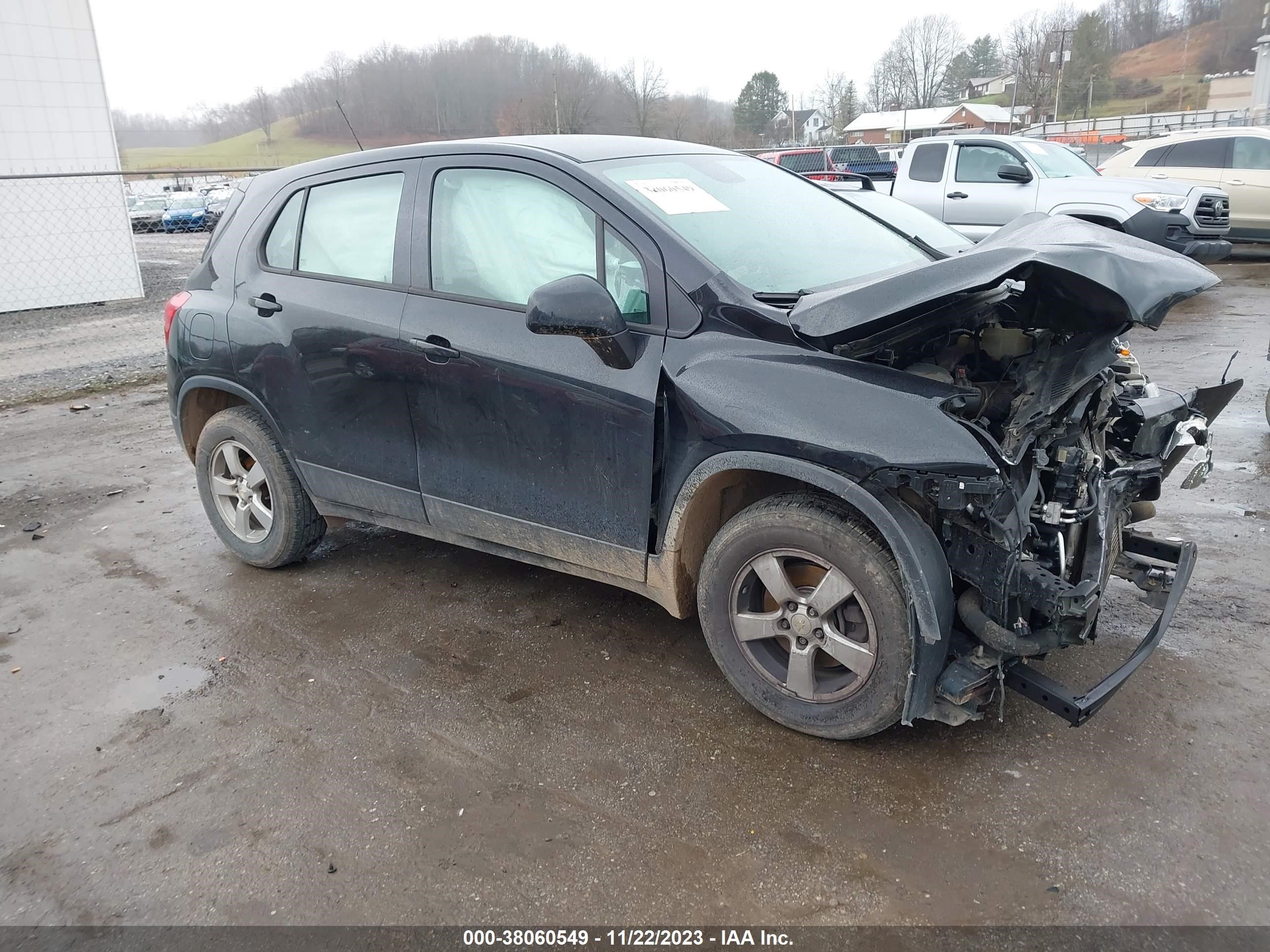 CHEVROLET TRAX 2016 kl7cjnsb8gb565985