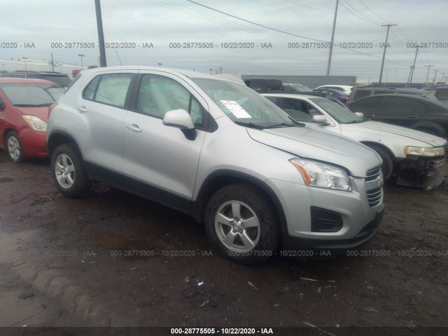 CHEVROLET TRAX 2016 kl7cjnsb8gb599375