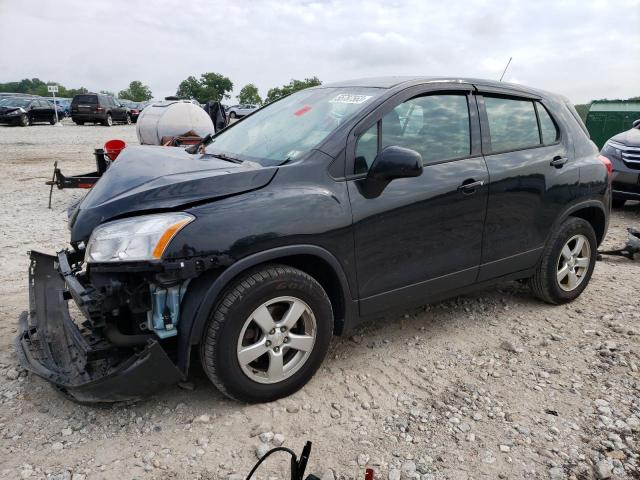 CHEVROLET TRAX LS 2016 kl7cjnsb8gb613954