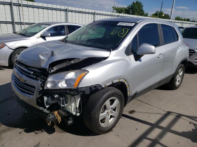 CHEVROLET TRAX LS 2016 kl7cjnsb8gb683390