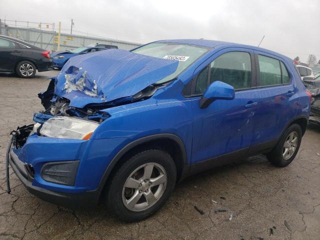 CHEVROLET TRAX 2016 kl7cjnsb8gb726156