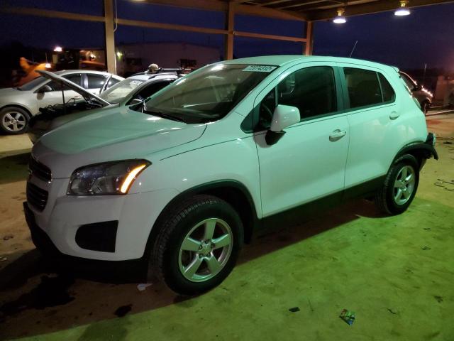 CHEVROLET TRAX LS 2016 kl7cjnsb8gb741904