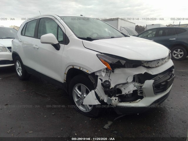 CHEVROLET TRAX 2017 kl7cjnsb8hb148822