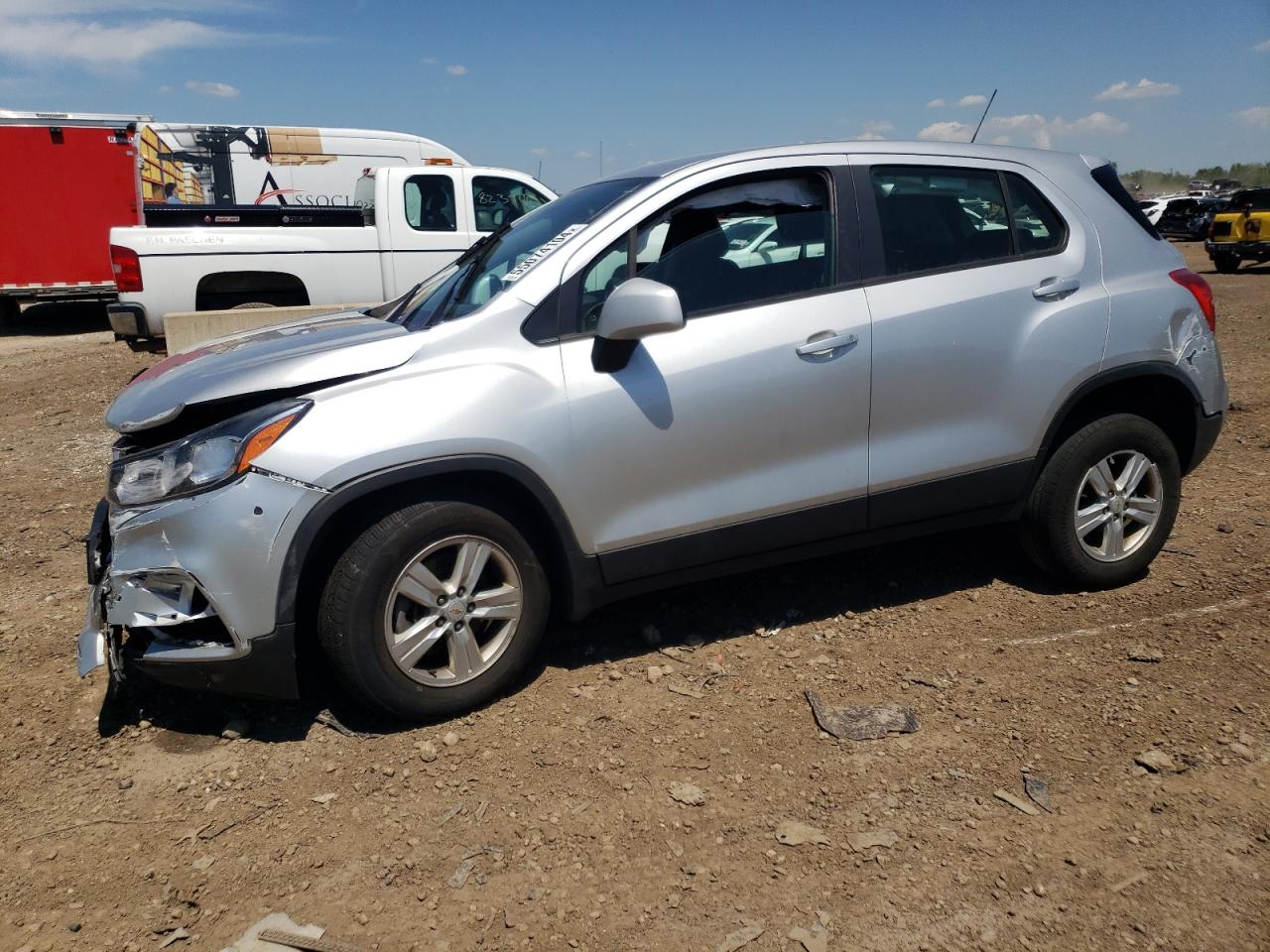 CHEVROLET TRAX 2018 kl7cjnsb8jb529138