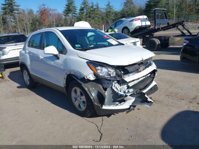 CHEVROLET TRAX 2018 kl7cjnsb8jb564522