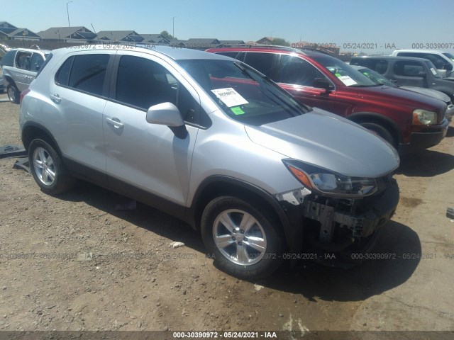 CHEVROLET TRAX 2018 kl7cjnsb8jb605375