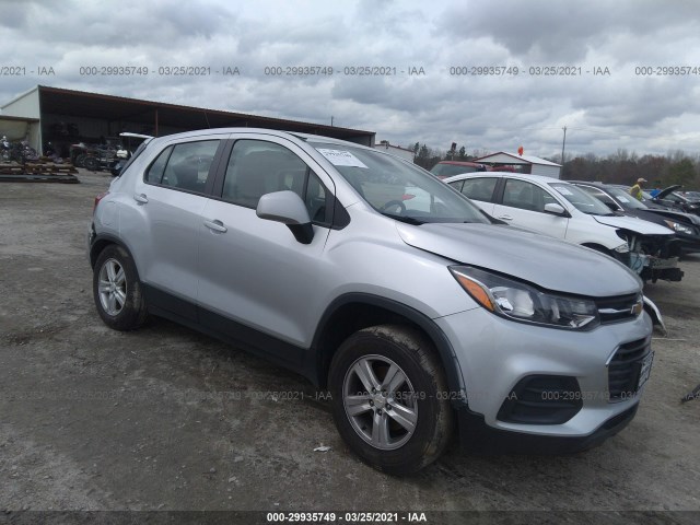 CHEVROLET TRAX 2018 kl7cjnsb8jb607630