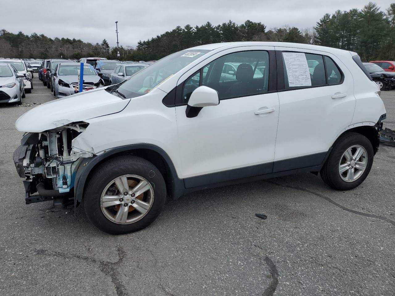 CHEVROLET TRAX 2018 kl7cjnsb8jb608907