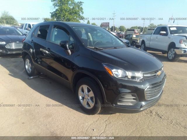 CHEVROLET TRAX 2020 kl7cjnsb8lb029452