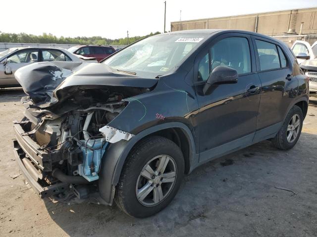 CHEVROLET TRAX LS 2020 kl7cjnsb8lb046719