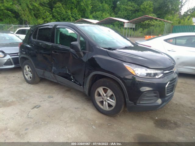 CHEVROLET TRAX 2020 kl7cjnsb8lb089635