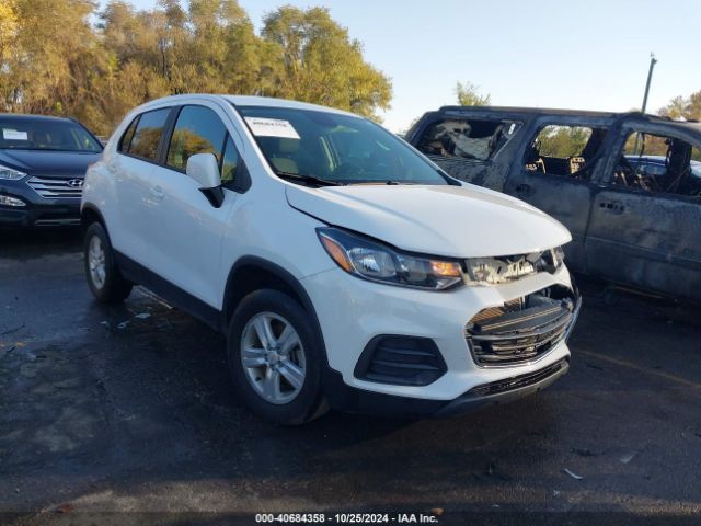 CHEVROLET TRAX 2020 kl7cjnsb8lb090963