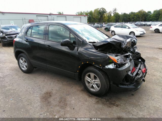 CHEVROLET TRAX 2021 kl7cjnsb8mb345726