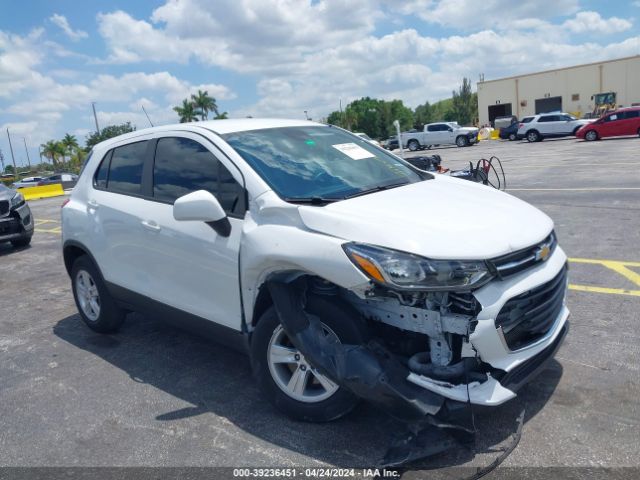 CHEVROLET TRAX 2021 kl7cjnsb8mb349646