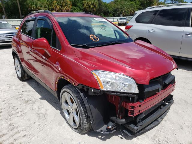 CHEVROLET TRAX LTZ 2015 kl7cjnsb9fb068913