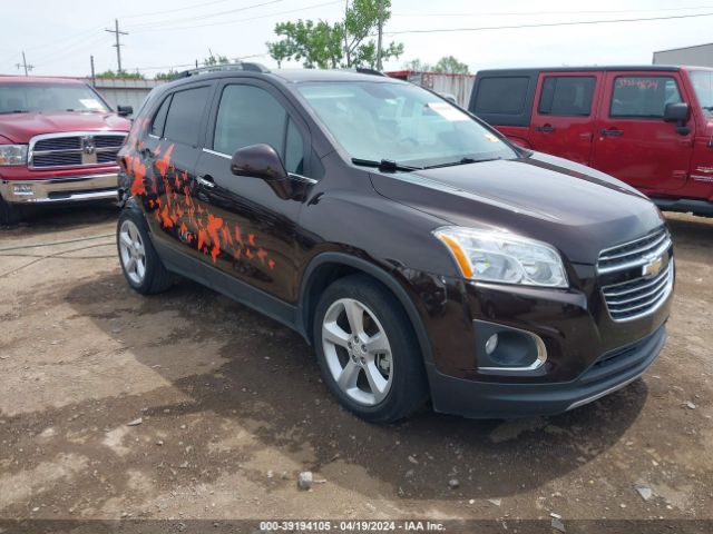 CHEVROLET TRAX 2015 kl7cjnsb9fb121383