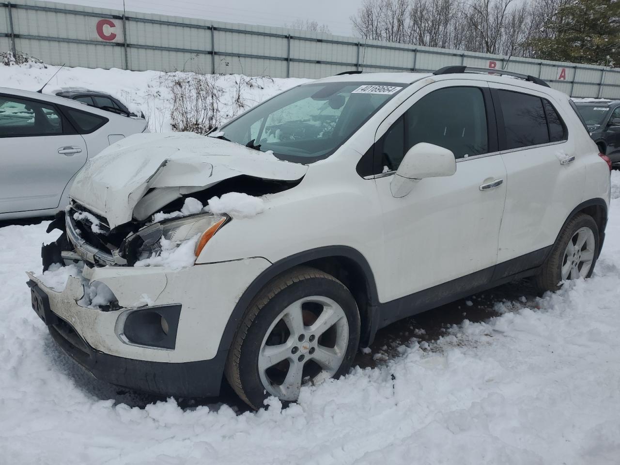 CHEVROLET TRAX 2015 kl7cjnsb9fb176478