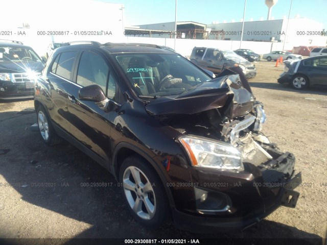 CHEVROLET TRAX 2015 kl7cjnsb9fb220608