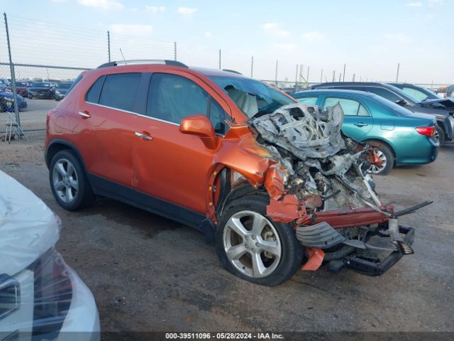 CHEVROLET TRAX 2015 kl7cjnsb9fb228921