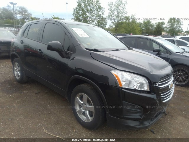 CHEVROLET TRAX 2016 kl7cjnsb9gb559127