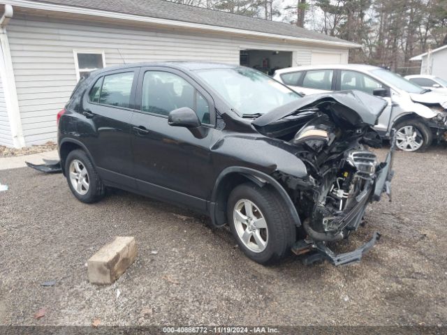 CHEVROLET TRAX 2016 kl7cjnsb9gb563906