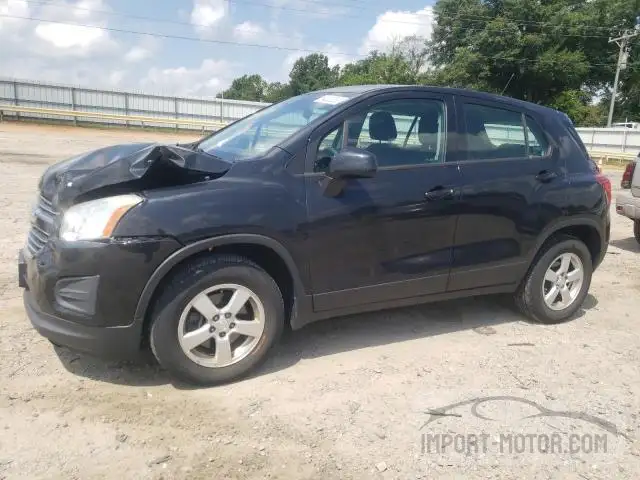 CHEVROLET TRAX 2016 kl7cjnsb9gb623036