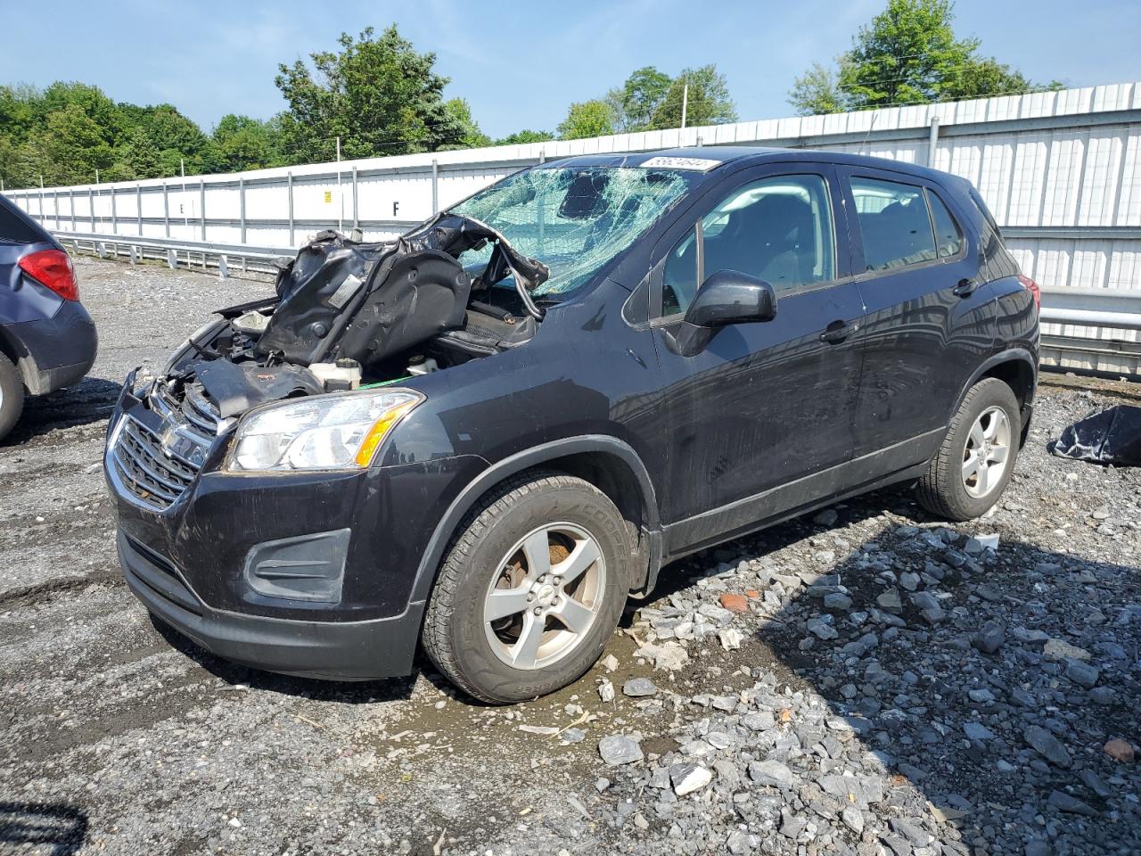 CHEVROLET TRAX 2016 kl7cjnsb9gb632352