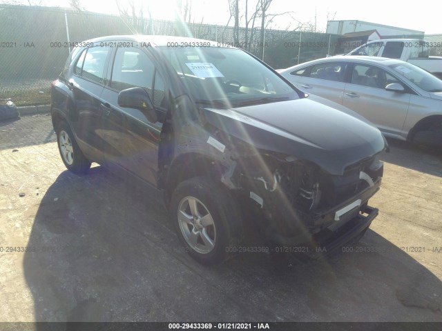 CHEVROLET TRAX 2016 kl7cjnsb9gb636207