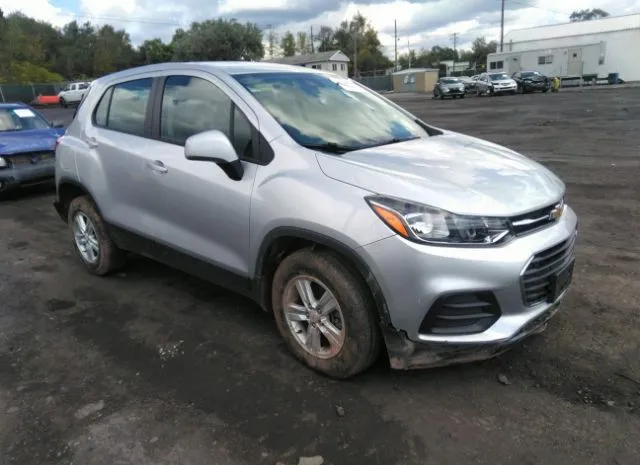 CHEVROLET TRAX 2017 kl7cjnsb9hb073080