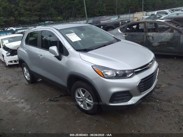 CHEVROLET TRAX 2017 kl7cjnsb9hb086007