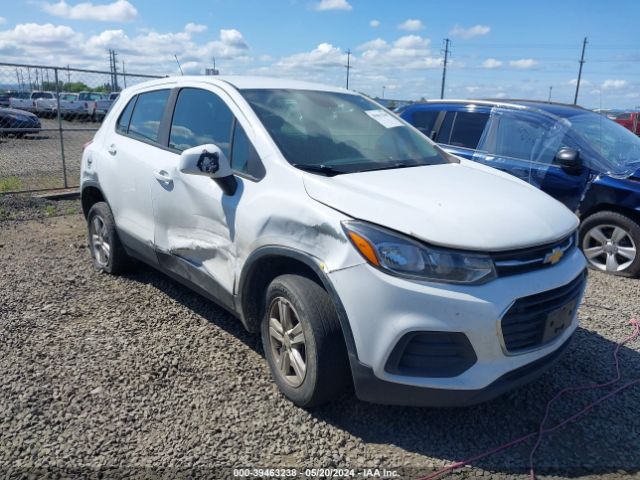 CHEVROLET TRAX 2017 kl7cjnsb9hb131138