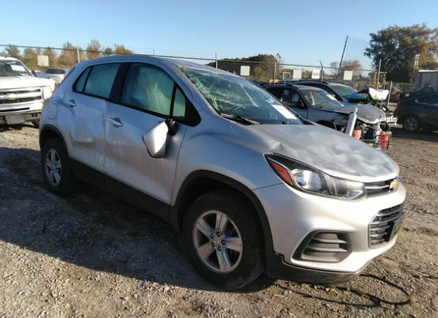 CHEVROLET TRAX 2017 kl7cjnsb9hb195907