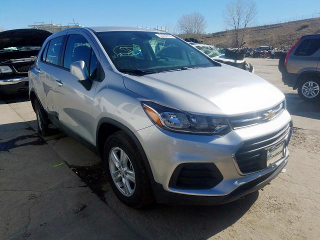 CHEVROLET TRAX LS 2017 kl7cjnsb9hb205691