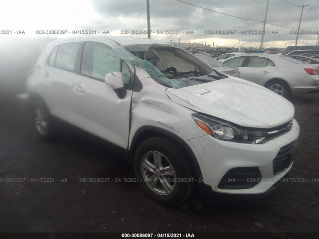 CHEVROLET TRAX 2017 kl7cjnsb9hb208848