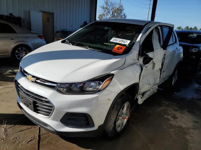 CHEVROLET TRAX LS 2017 kl7cjnsb9hb250372