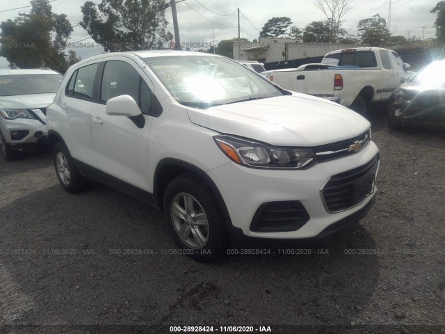 CHEVROLET TRAX 2018 kl7cjnsb9jb595794