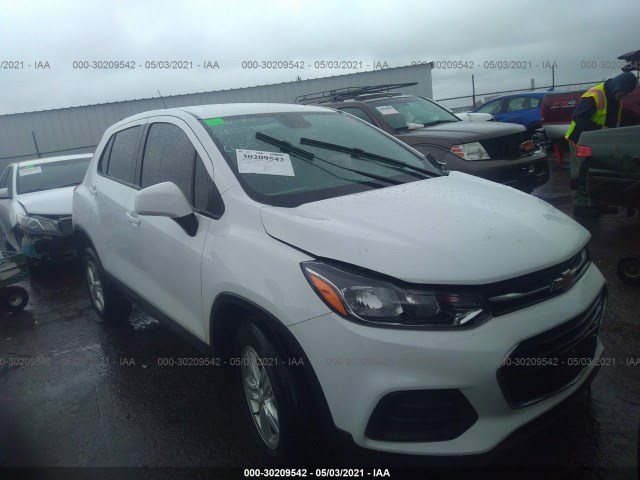 CHEVROLET TRAX 2018 kl7cjnsb9jb597996