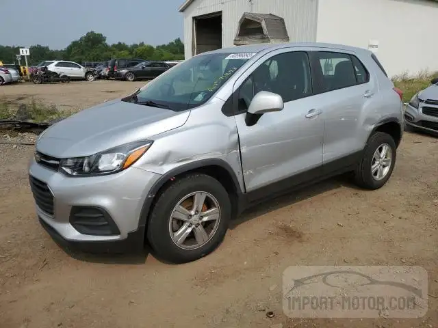 CHEVROLET TRAX 2018 kl7cjnsb9jb700804