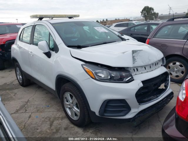 CHEVROLET TRAX 2018 kl7cjnsb9jb715366