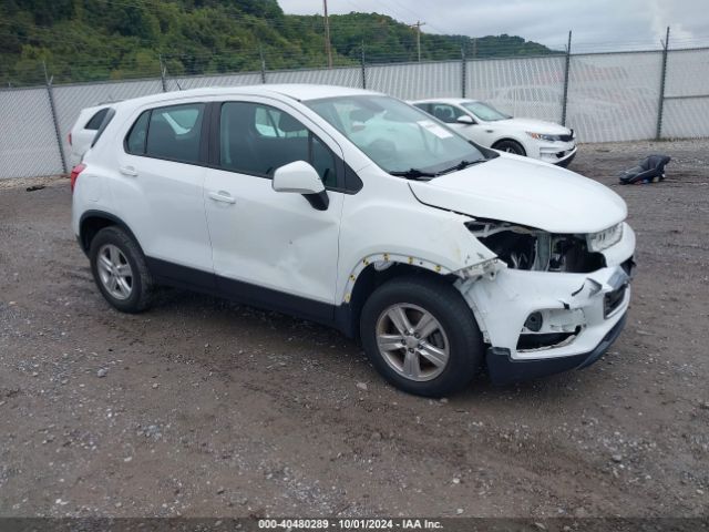 CHEVROLET TRAX 2018 kl7cjnsb9jb724438